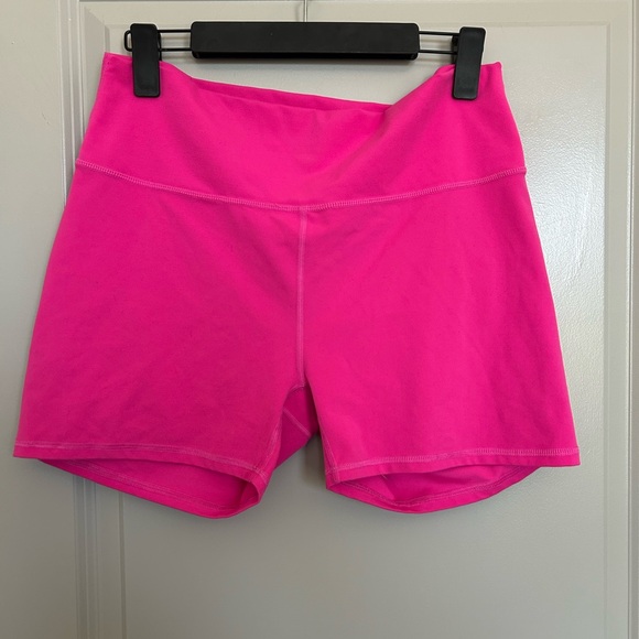 Fabletics Pants - Fabletics Hot Pink Athletic Shorts